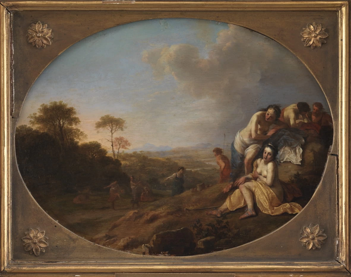Ninfe in un paesaggio - Statens Museum for Kunst